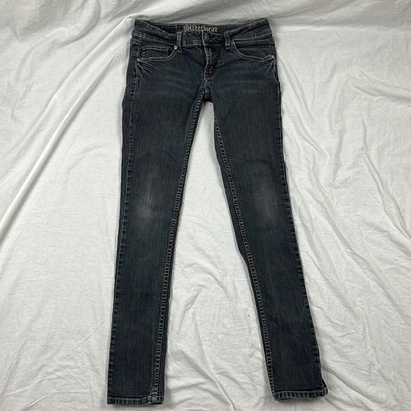 Women's Streetwear Society Straight Cut Jeans Size 7 - Picture 1 of 7